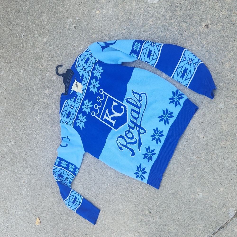 KC Royals sweater